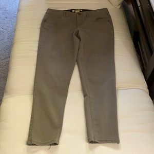Democracy Taupe color Jeans Size 10 Ab technology